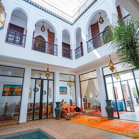 Riad La Cle D'Or & Spa Μαρακές Εξωτερικό φωτογραφία