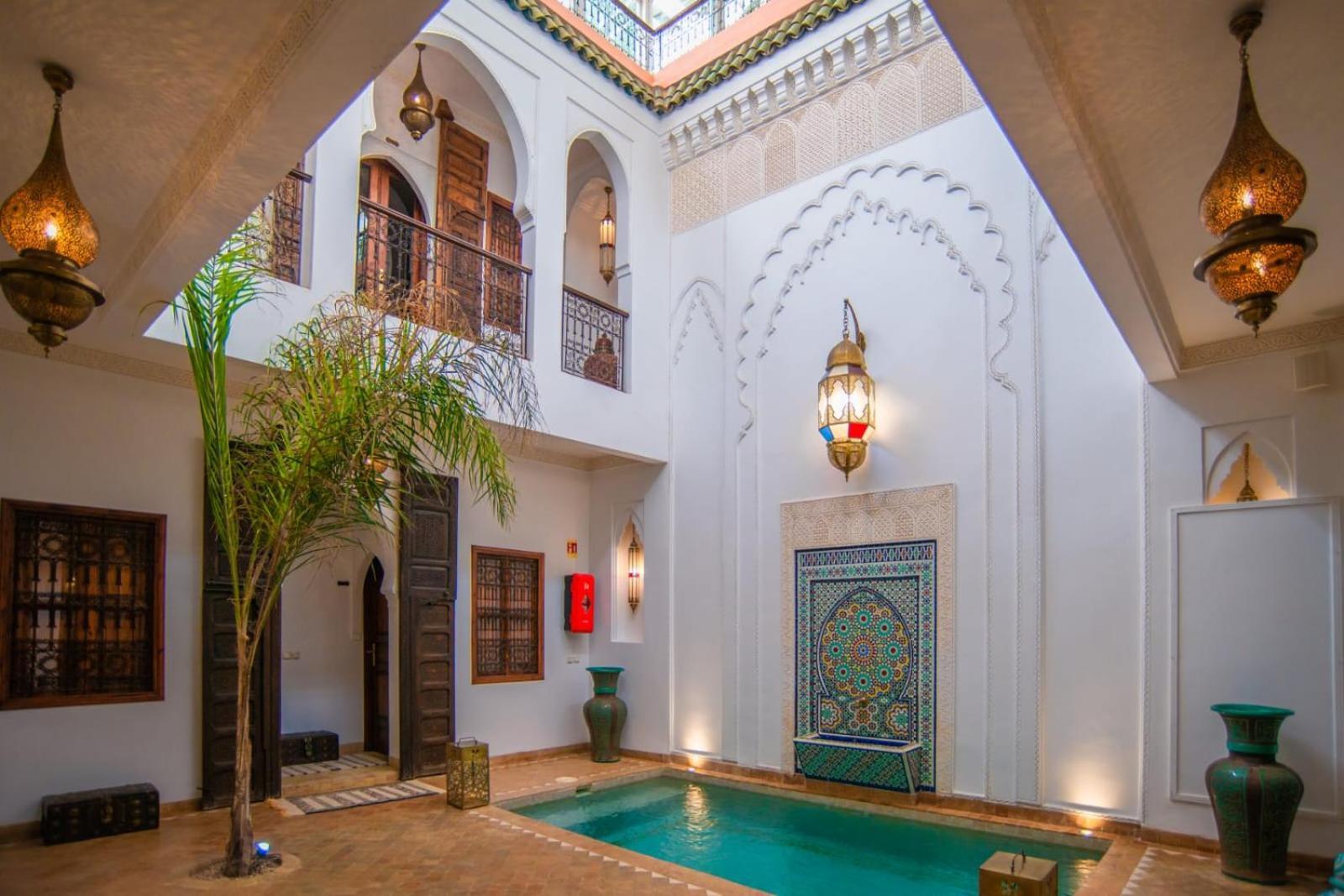 Riad La Cle D'Or & Spa Μαρακές Εξωτερικό φωτογραφία